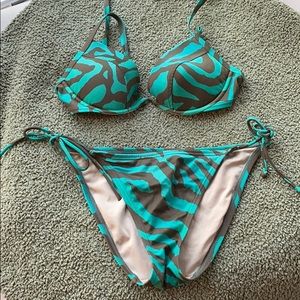 Victoria’s Secret zebra Bikini